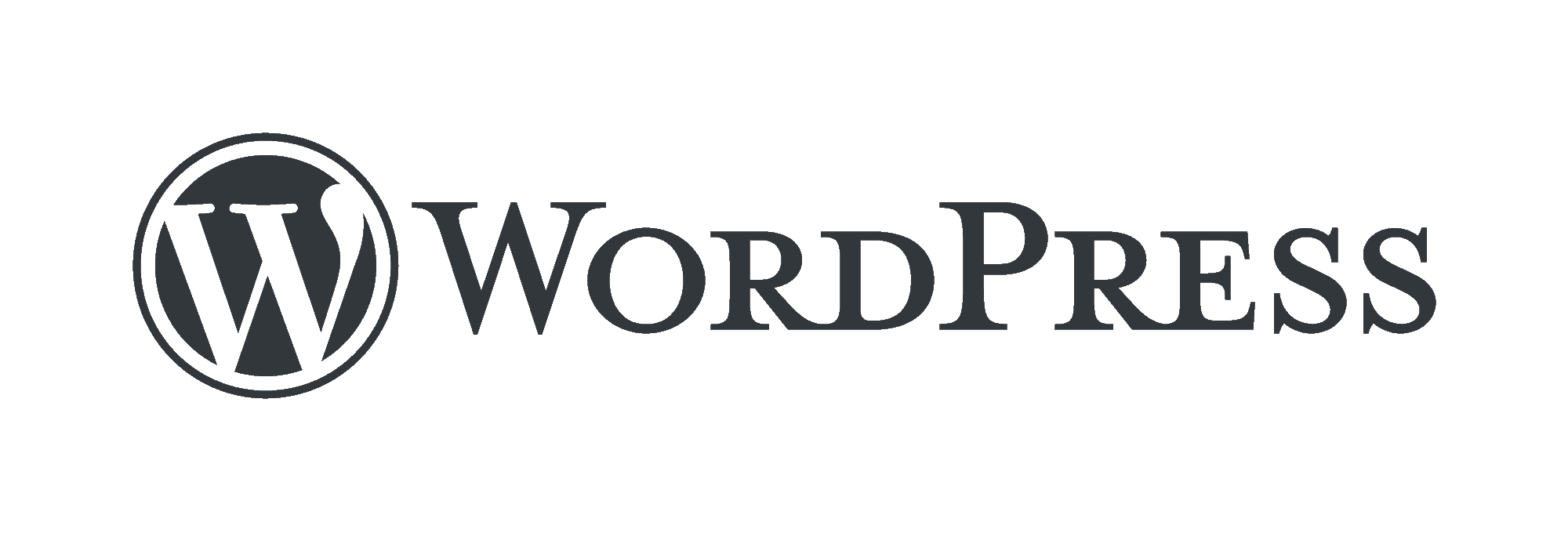 Unternehmenslogo Word Press