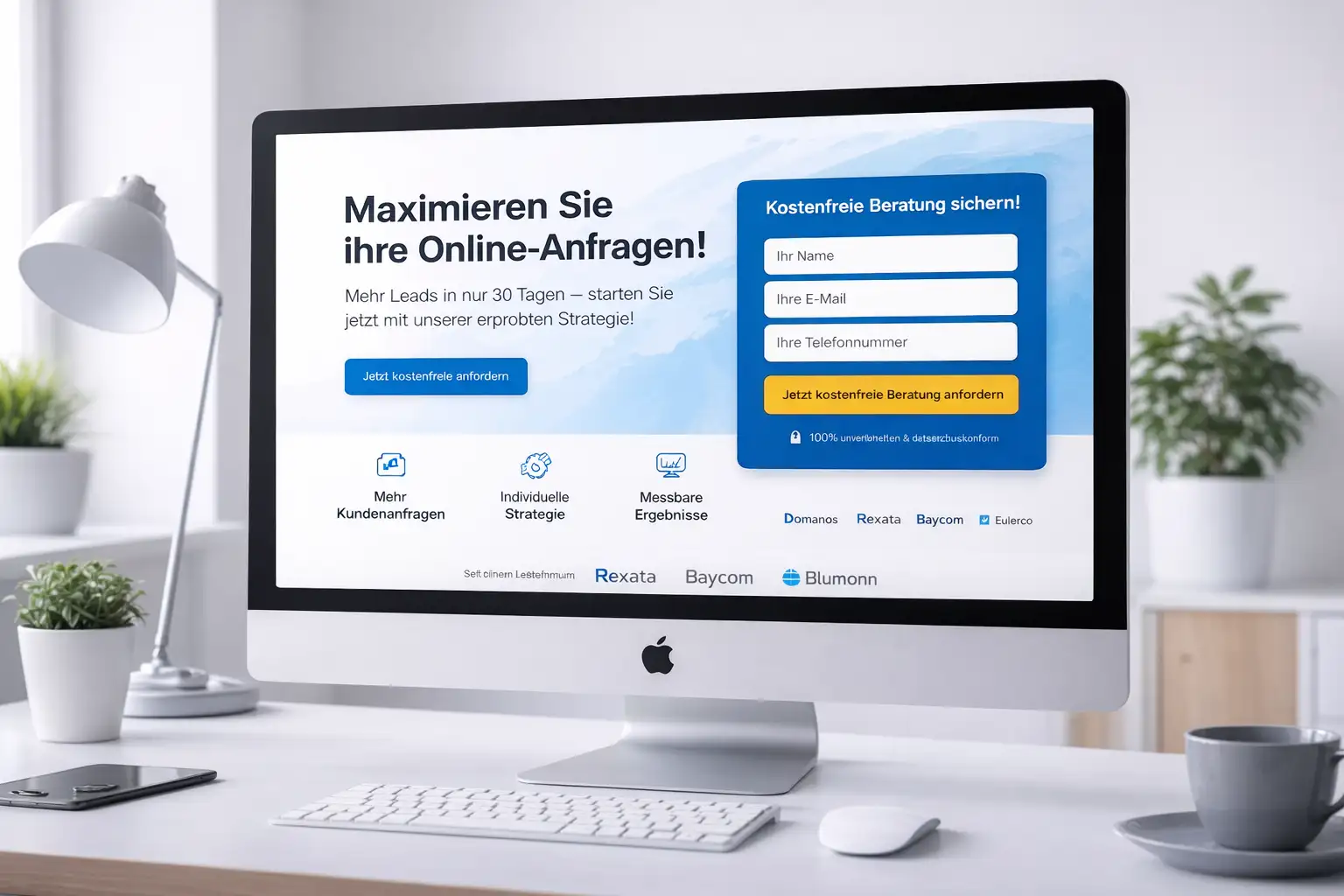 Leadmaschinen | Werbeagentur Warendorf